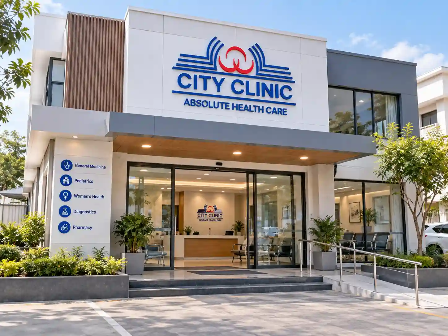 City Clinic Wah digital marketing project
