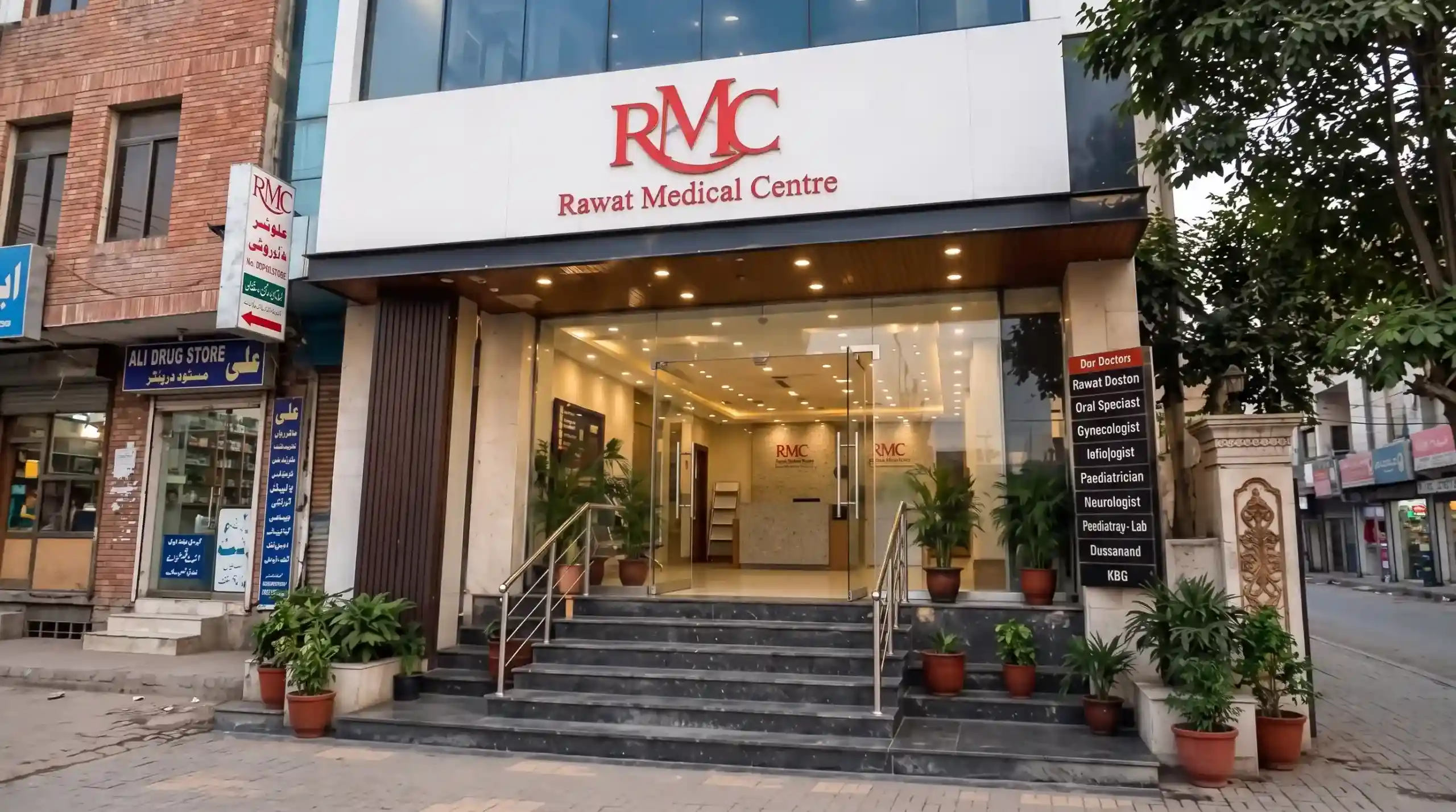 Rawat Medical Center digital marketing project